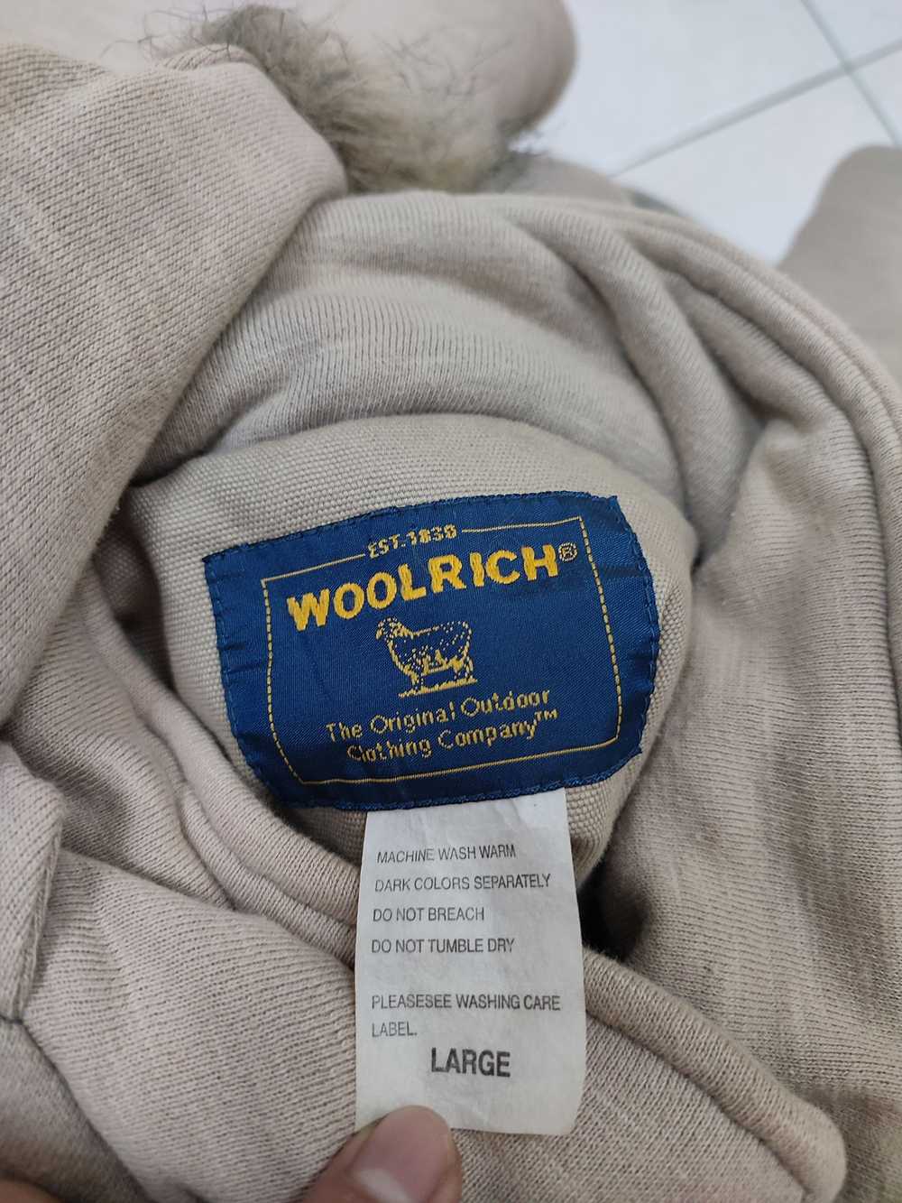 Archival Clothing × Vintage × Woolrich Woolen Mil… - image 11