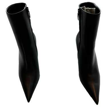 Balenciaga Knife leather boots - image 1