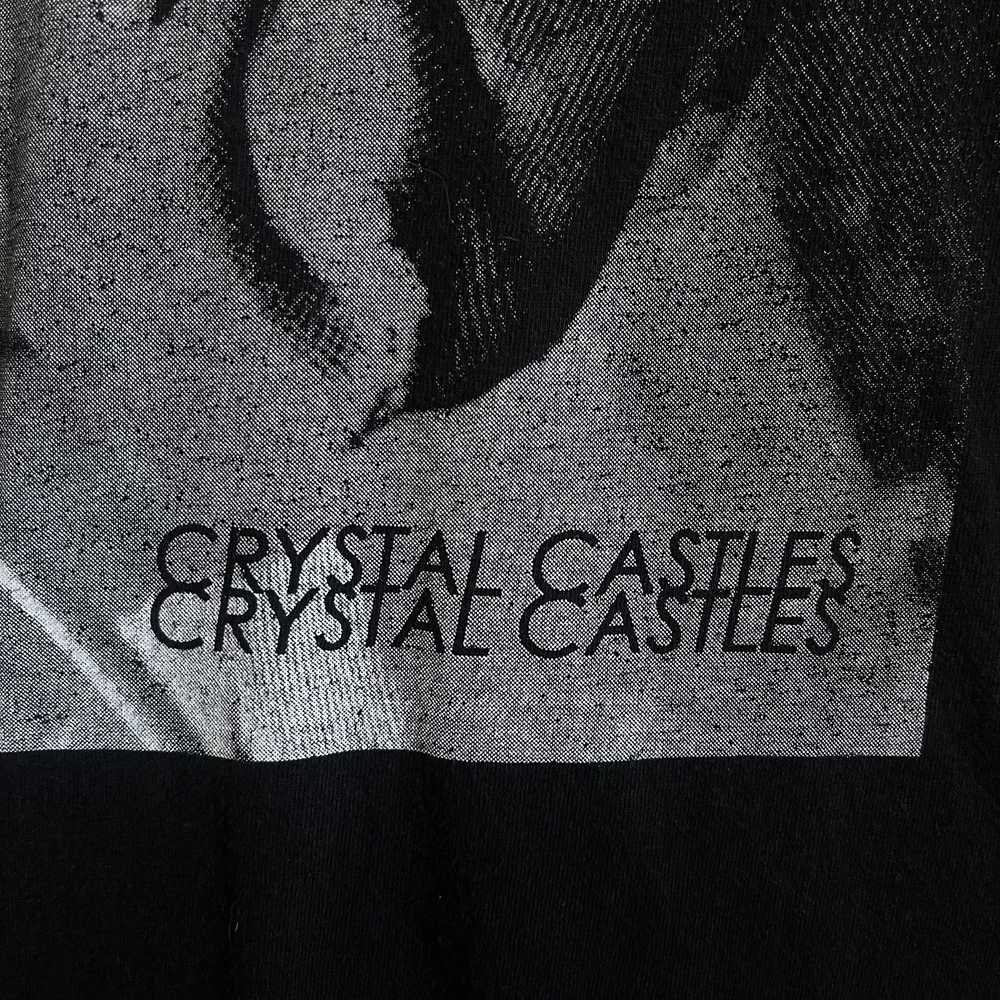 Band Tees × Very Rare × Vintage Crystal Castles E… - image 3