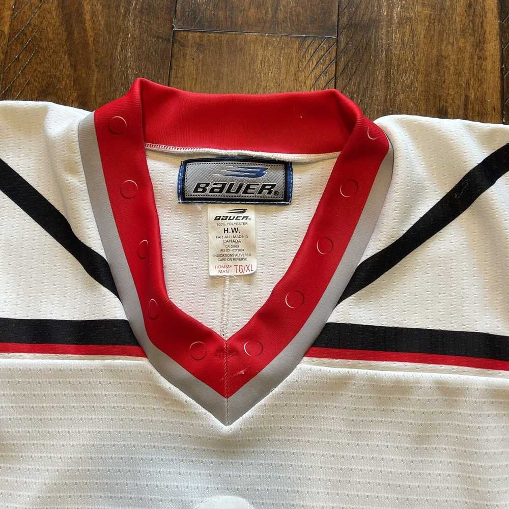 Rare Vintage SP ECHL Trenton Titans White Hockey … - image 5