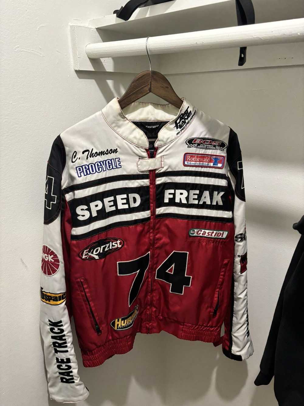 Racing Speed freak leather racing jacket - image 1