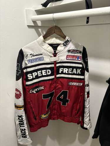 Racing Speed freak leather racing jacket