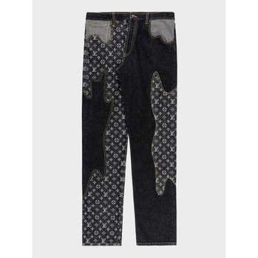 Louis Vuitton Nigo Crazy Monogram Jeans - image 1