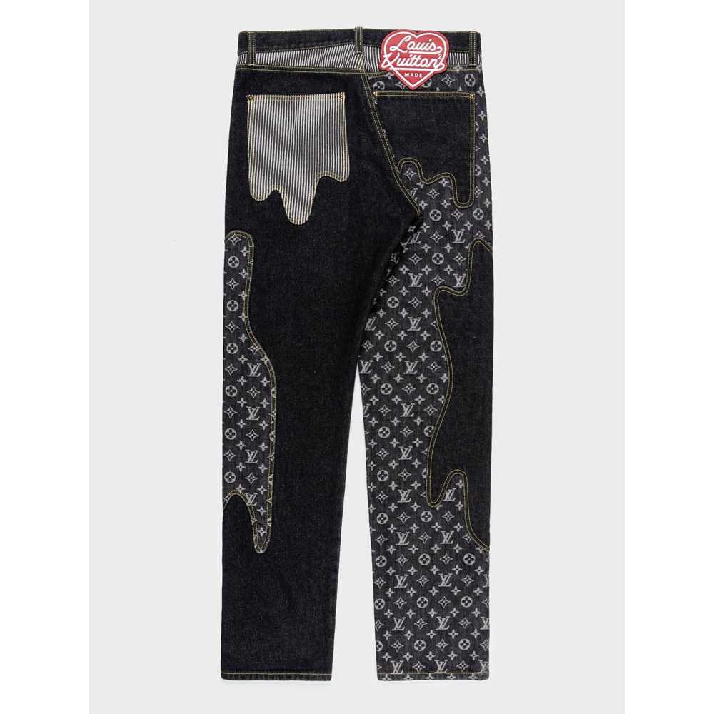 Louis Vuitton Nigo Crazy Monogram Jeans - image 2