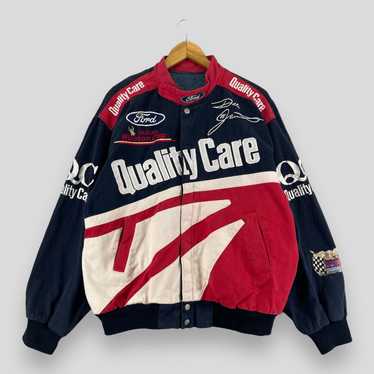 Ford Racing × Jeff Hamilton × NASCAR Vintage JEFF… - image 1