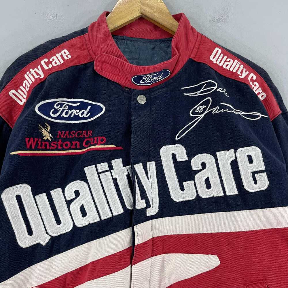 Ford Racing × Jeff Hamilton × NASCAR Vintage JEFF… - image 2