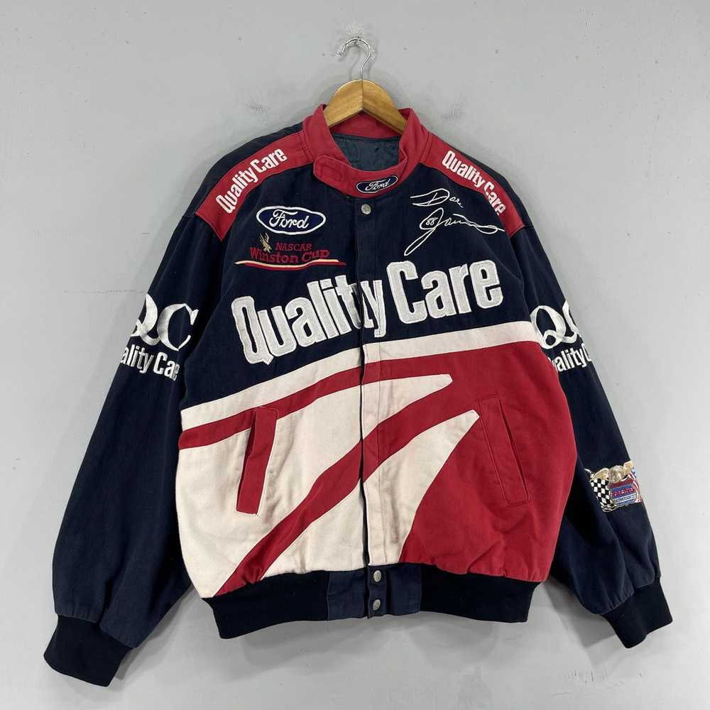 Ford Racing × Jeff Hamilton × NASCAR Vintage JEFF… - image 4