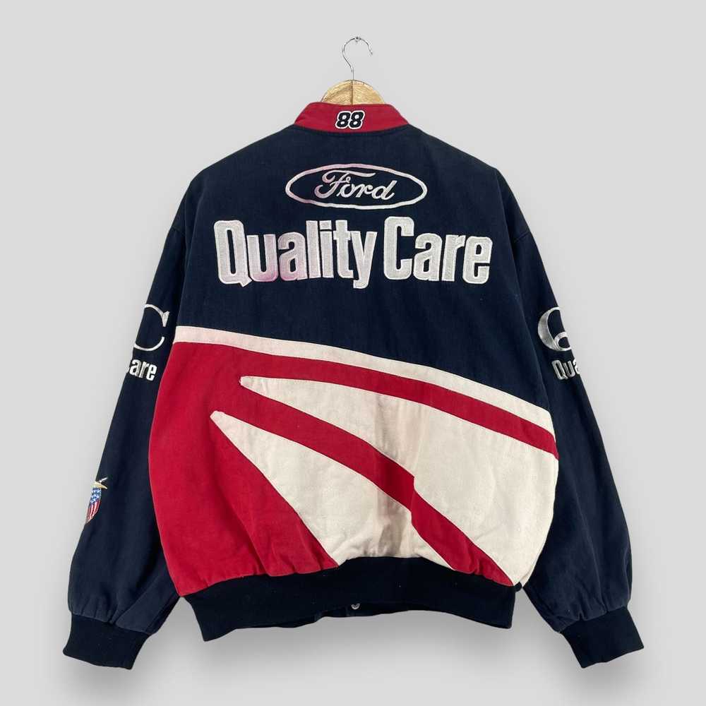 Ford Racing × Jeff Hamilton × NASCAR Vintage JEFF… - image 8