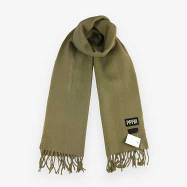 PPFM × Vintage Vintage PPFM Scarf Muffler Wool Pe… - image 1