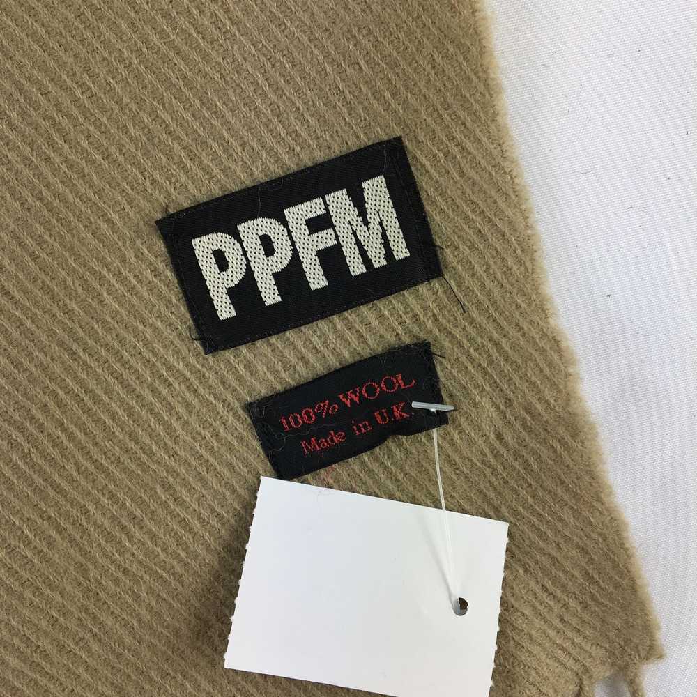 PPFM × Vintage Vintage PPFM Scarf Muffler Wool Pe… - image 4