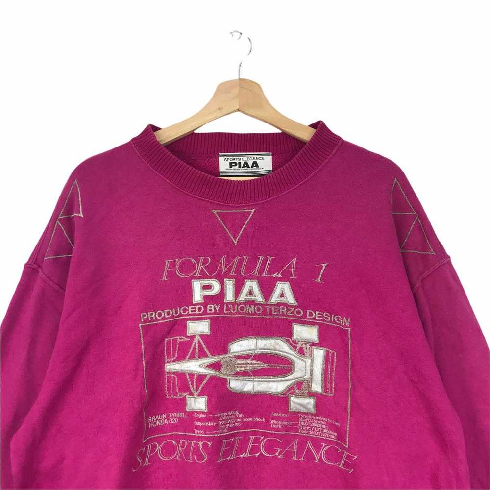 Vintage Vintage 90s PIAA FORMULA ONE Luomo Terzo … - image 3