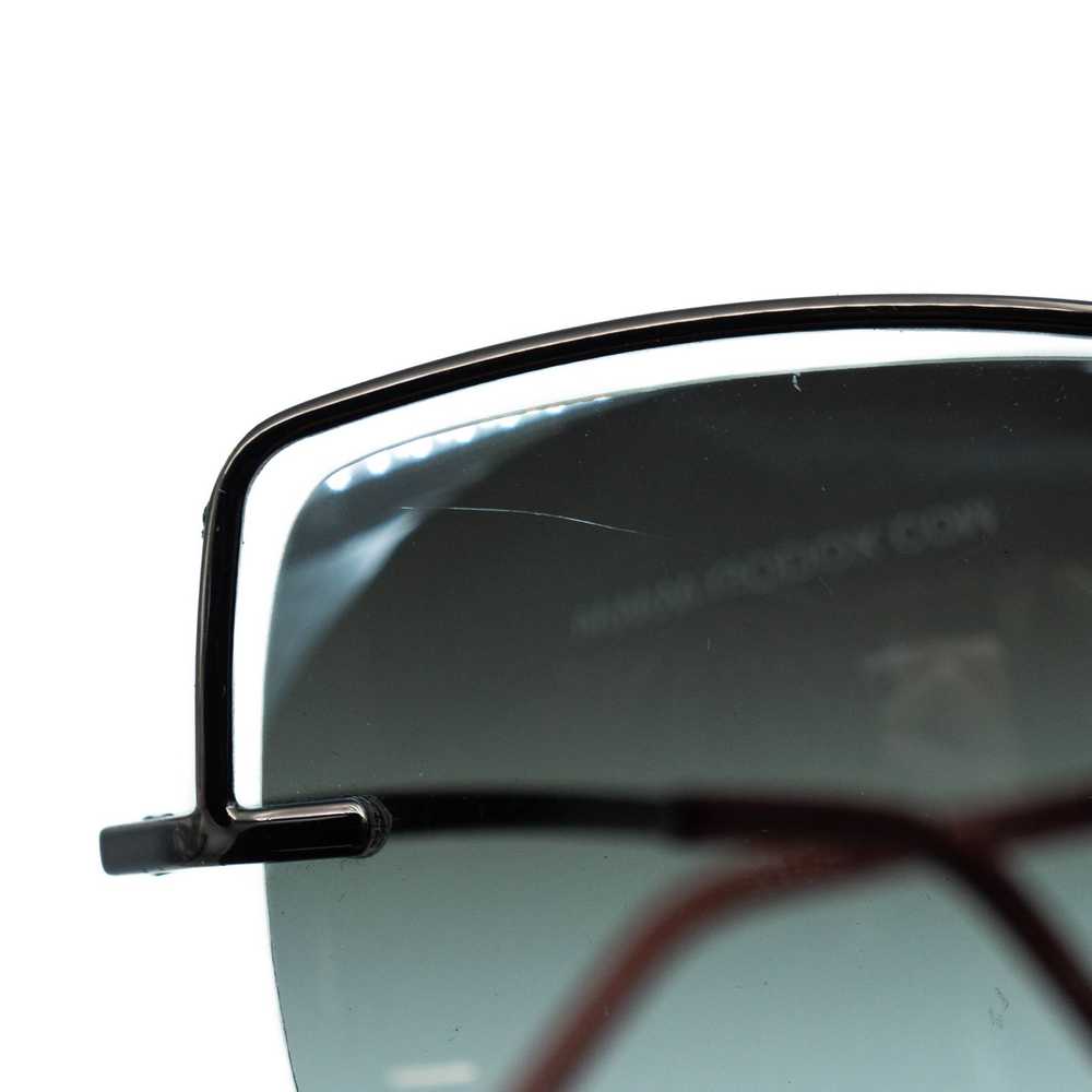 Gucci GUCCI GG Black Rimless Sunglasses Vintage 9… - image 8