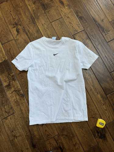 Drake × Nike NOCTA Center Swoosh Cardinal Tee