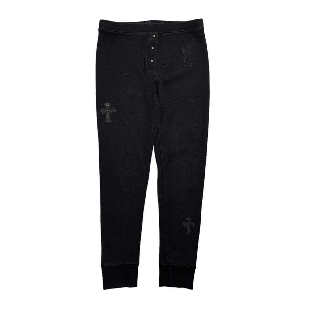 Chrome Hearts Thermal Leggings Black (5 Custom Pa… - image 1