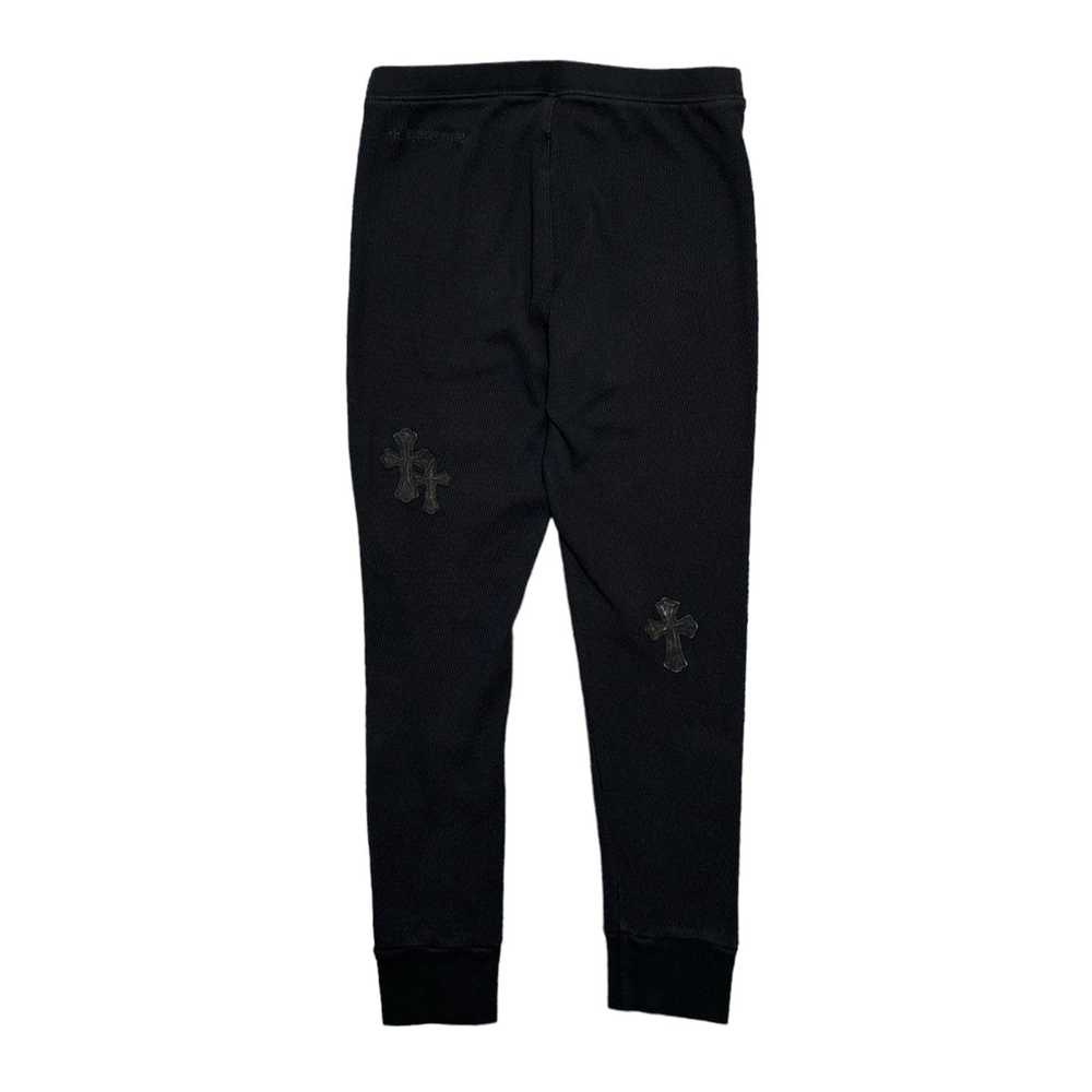 Chrome Hearts Thermal Leggings Black (5 Custom Pa… - image 2