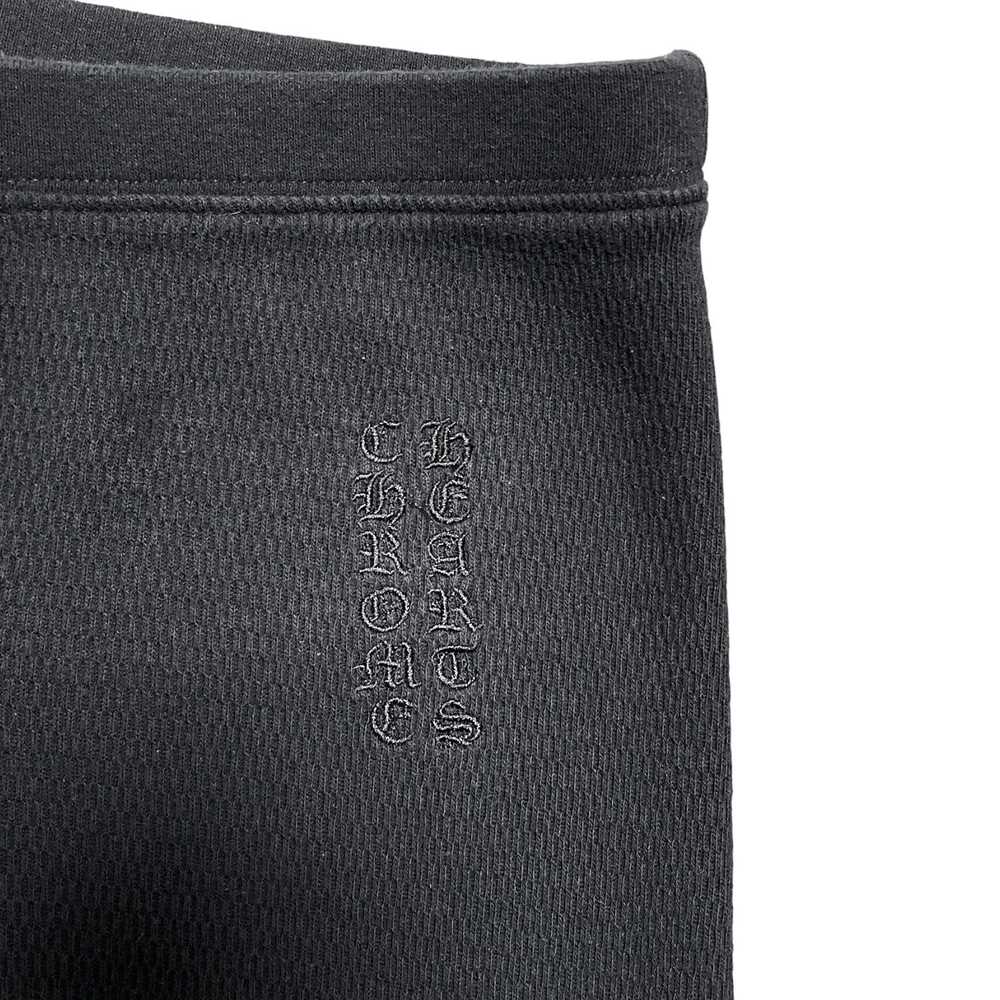 Chrome Hearts Thermal Leggings Black (5 Custom Pa… - image 3