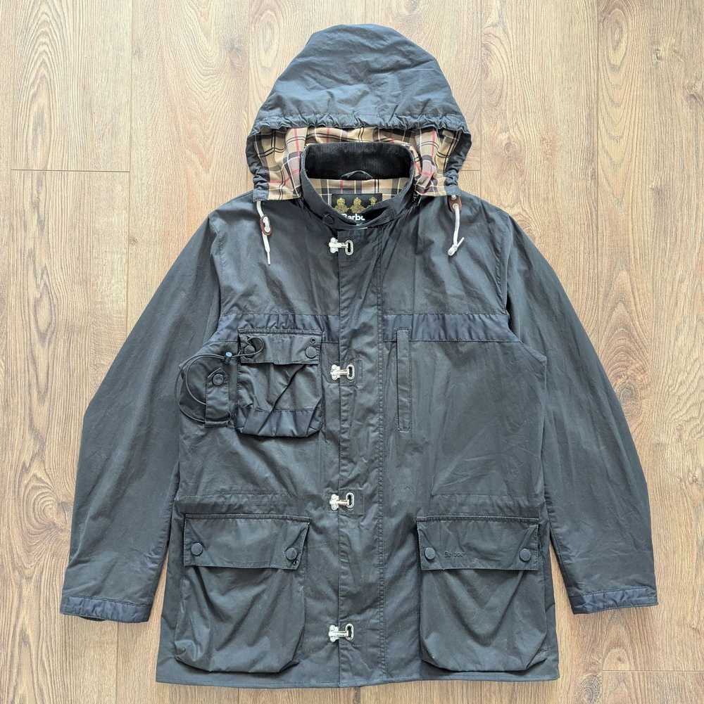 Barbour × Very Rare × Waxed Barbour Masthead Wax … - image 1