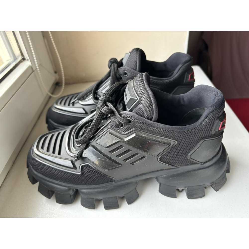 Prada Cloudbust Thunder leather trainers - image 5