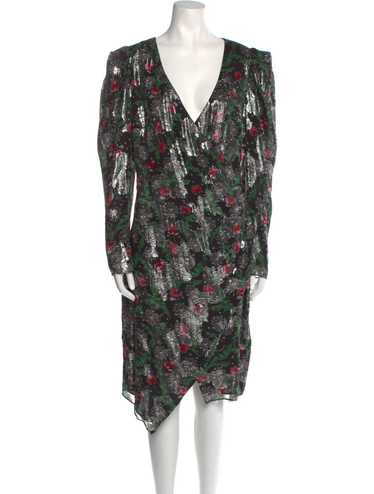 ワンピース Patrizia Pepe FLORAL PRINT MIDI DRESS Patrizia Pepe Print & Floral Dresses - Women | FASHIOLA.com