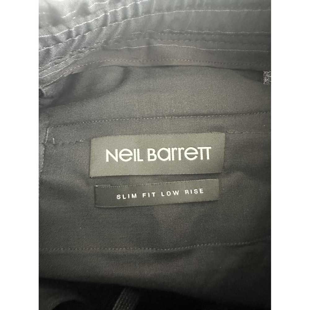 Neil Barrett Trousers - image 4