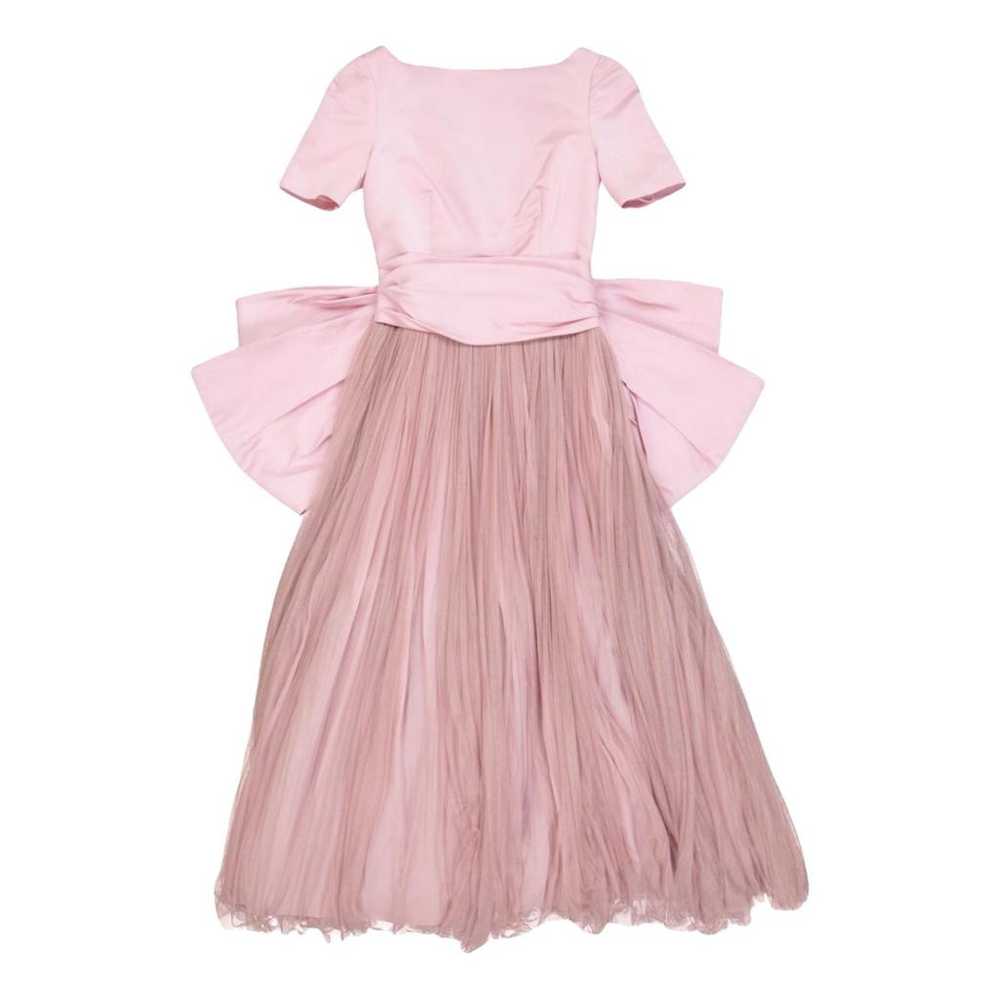 Moschino Silk mid-length dress