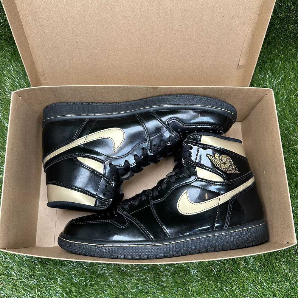 Jordan Brand × Nike Air Jordan 1 High OG Black Me… - image 10