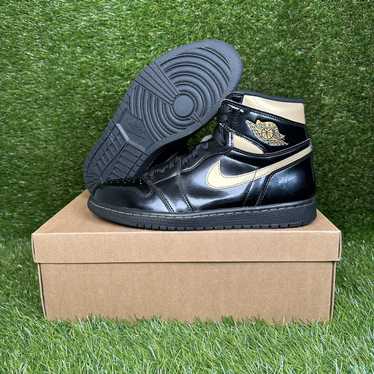 Jordan Brand × Nike Air Jordan 1 High OG Black Me… - image 1