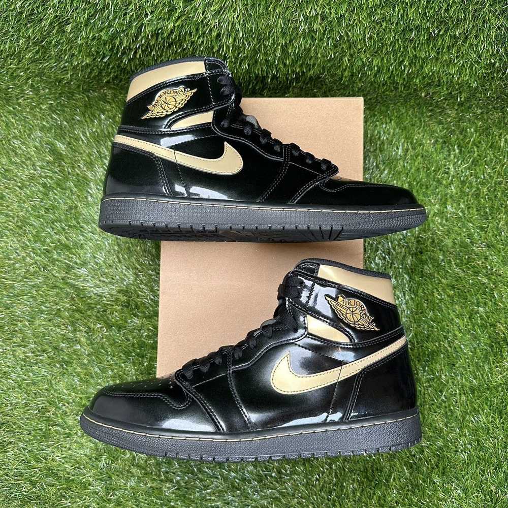 Jordan Brand × Nike Air Jordan 1 High OG Black Me… - image 2