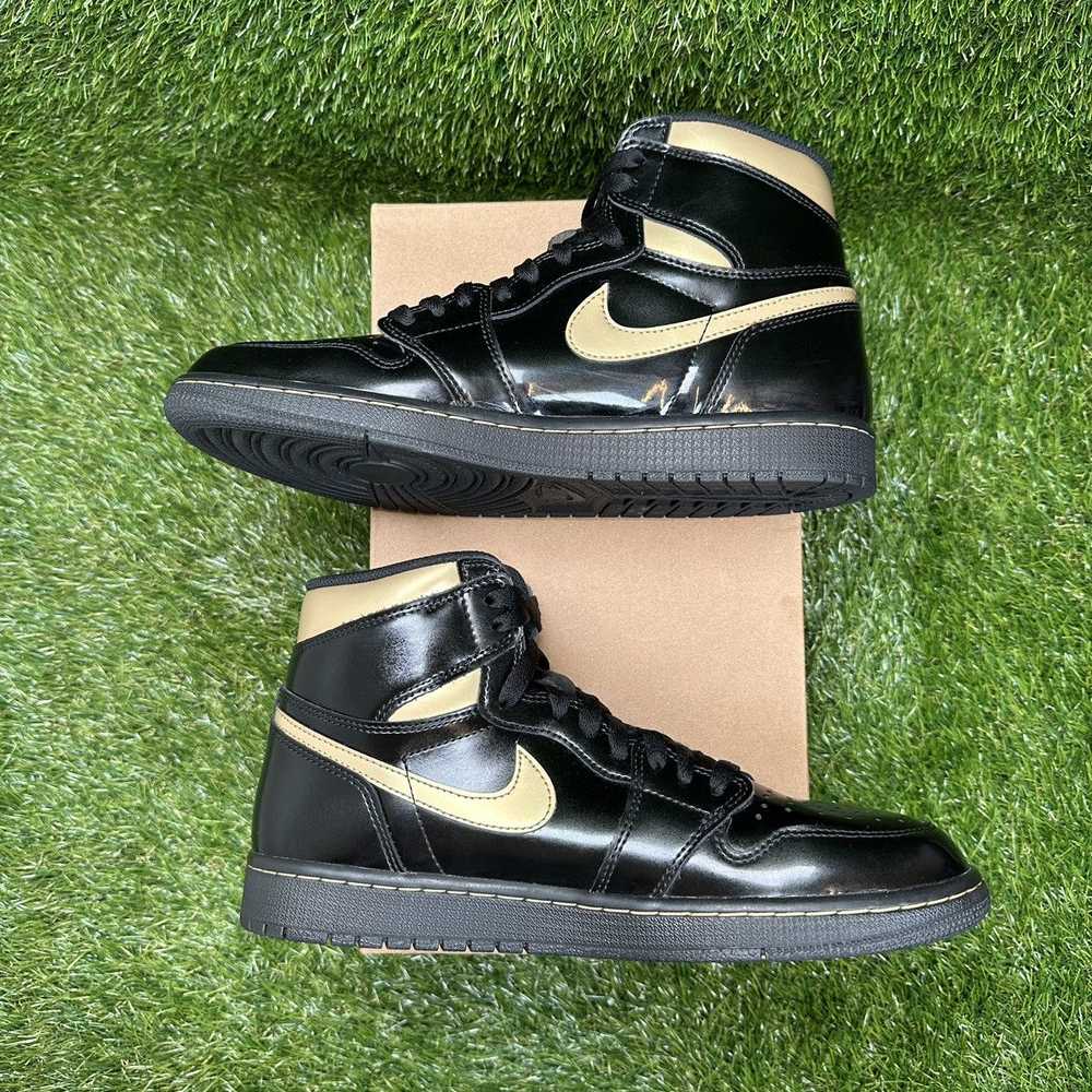 Jordan Brand × Nike Air Jordan 1 High OG Black Me… - image 3