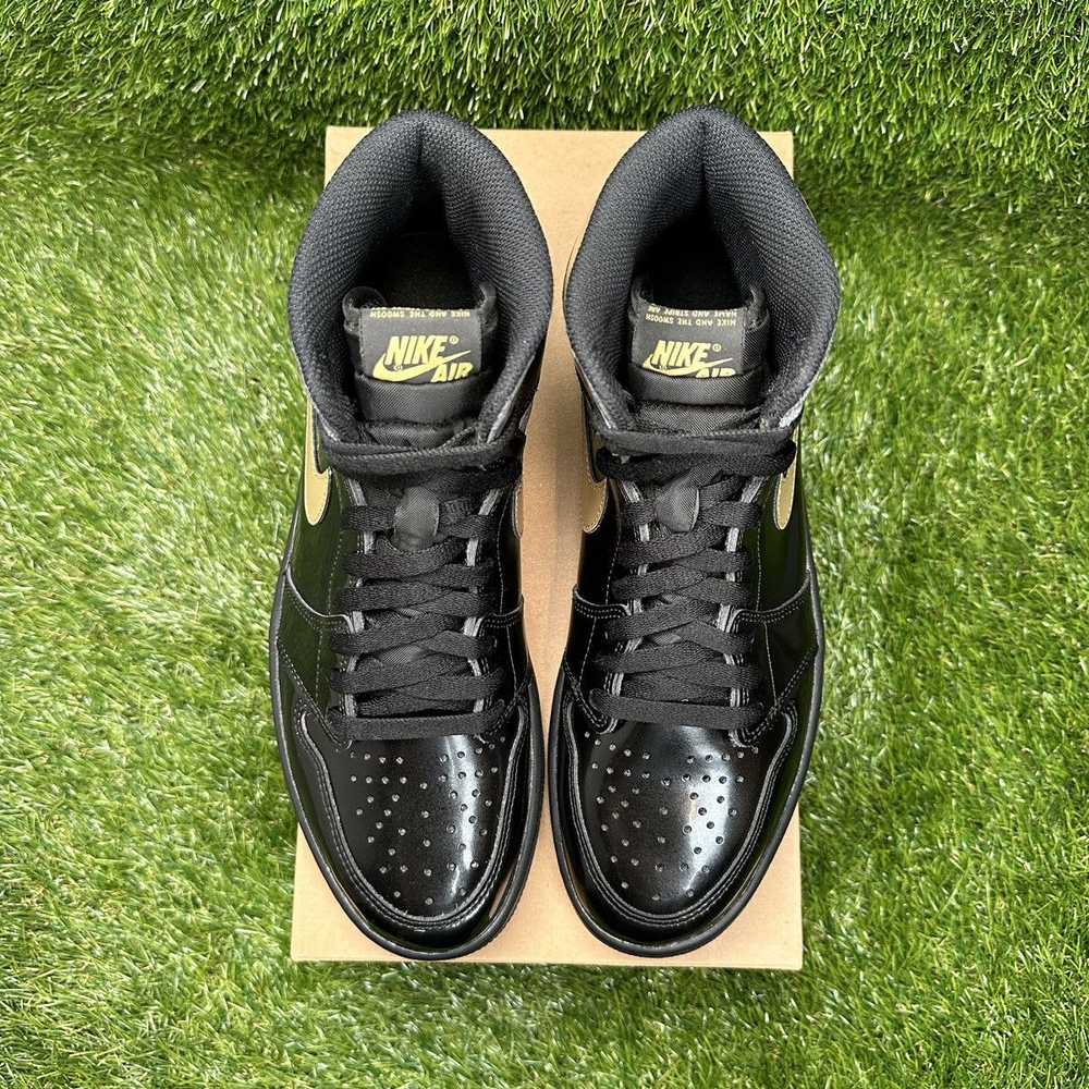 Jordan Brand × Nike Air Jordan 1 High OG Black Me… - image 4