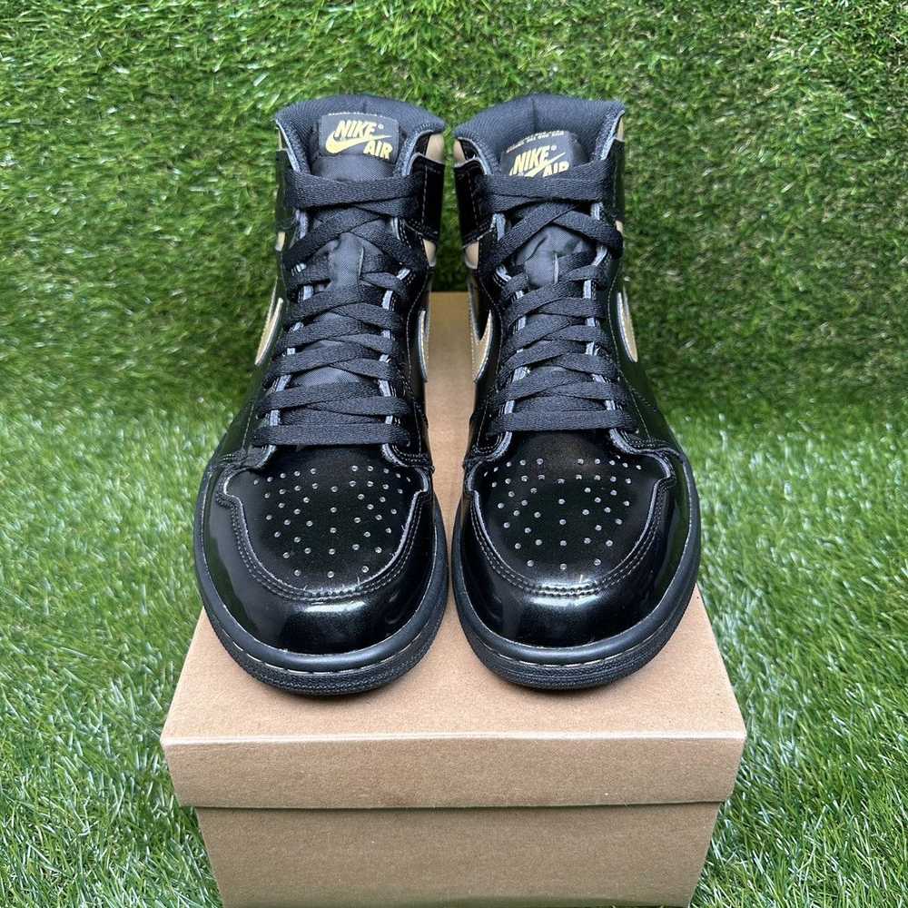 Jordan Brand × Nike Air Jordan 1 High OG Black Me… - image 5