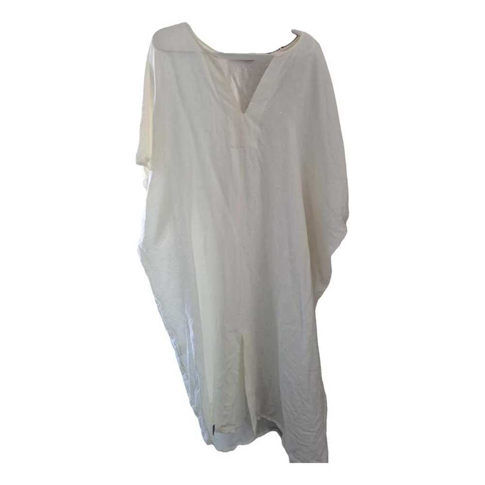 Greek Archaic Kori Linen maxi dress - image 1