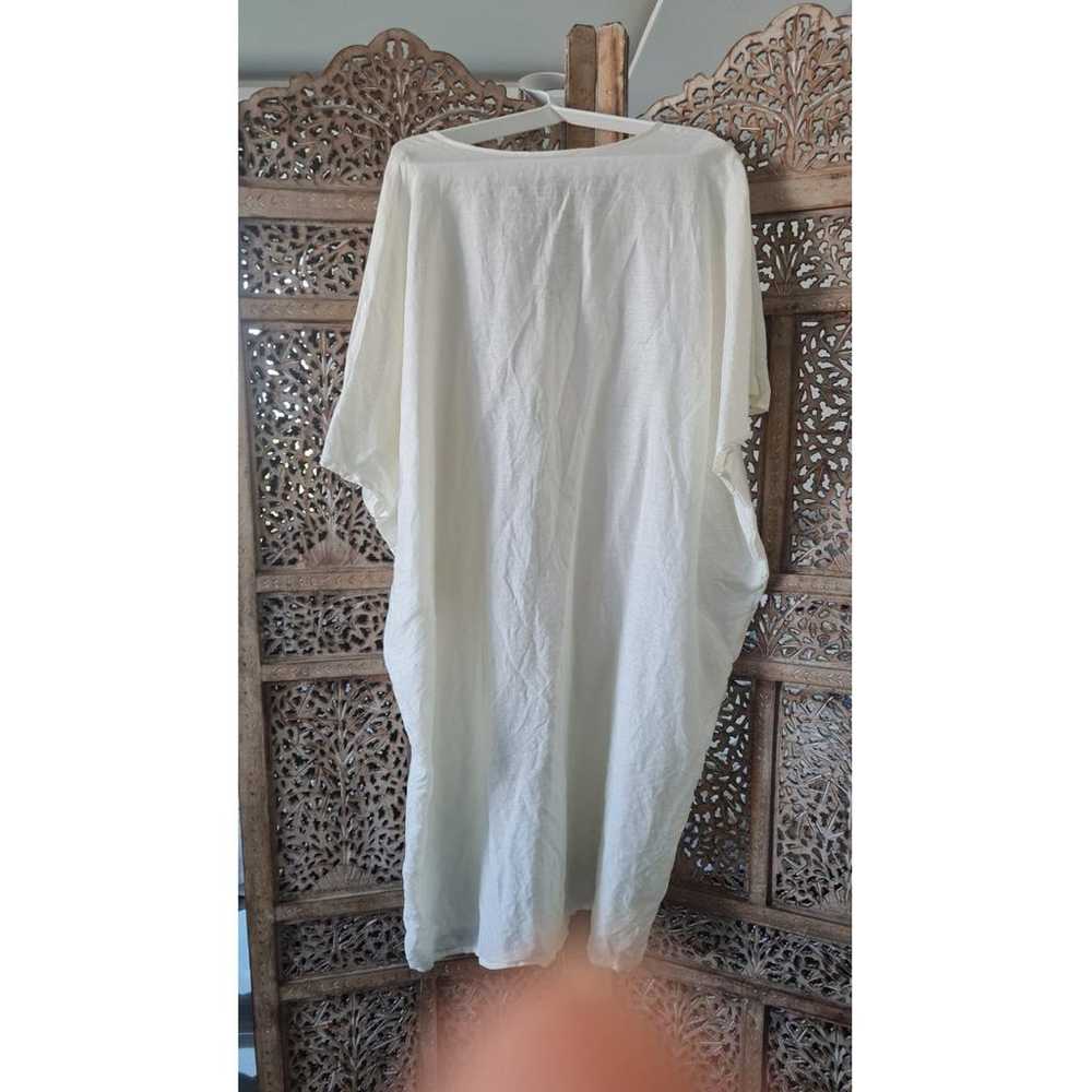 Greek Archaic Kori Linen maxi dress - image 4