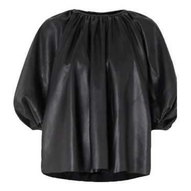 The Frankie Shop Vegan leather shirt - image 1