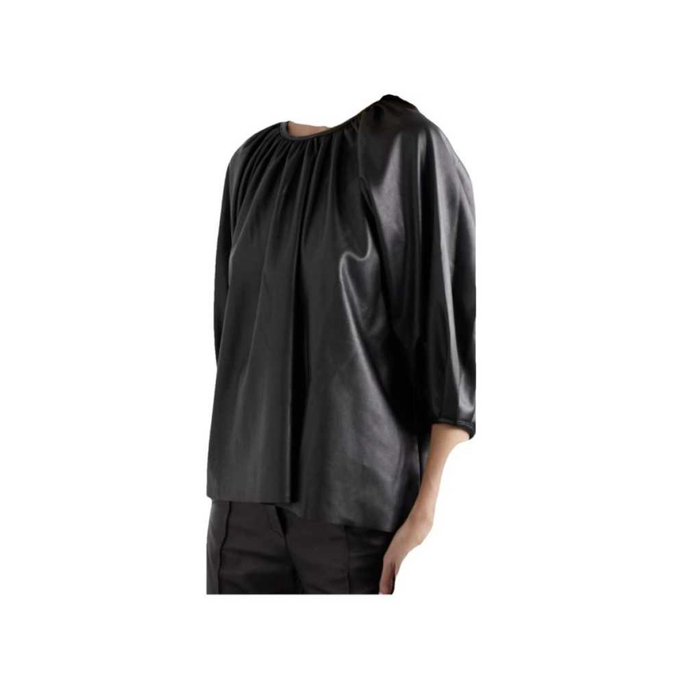 The Frankie Shop Vegan leather shirt - image 2