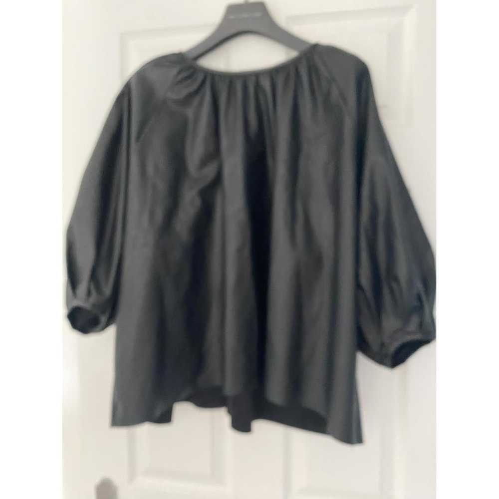 The Frankie Shop Vegan leather shirt - image 6