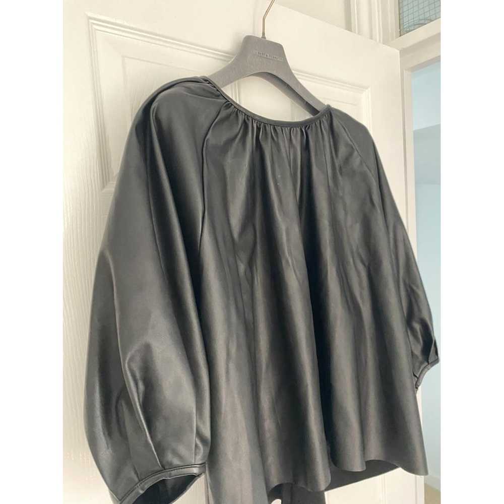 The Frankie Shop Vegan leather shirt - image 8