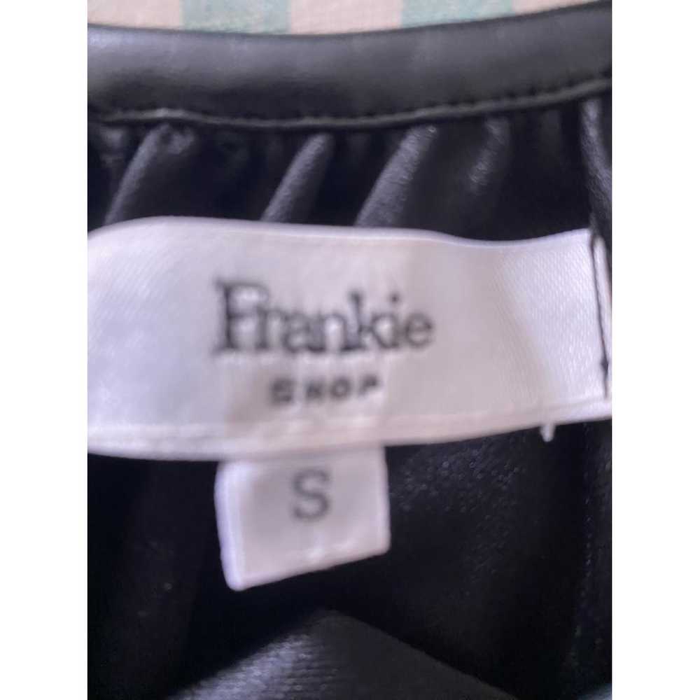 The Frankie Shop Vegan leather shirt - image 9