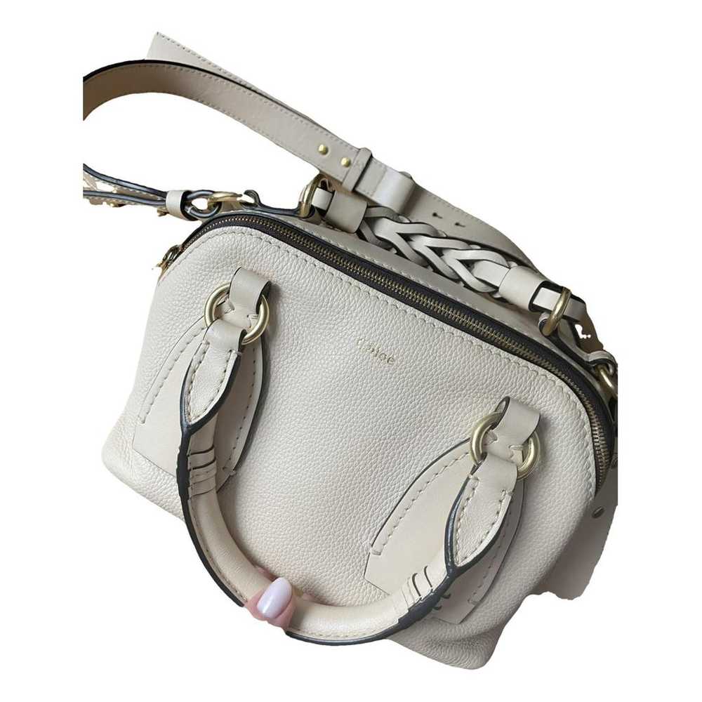 Chloé Daria leather handbag - image 1