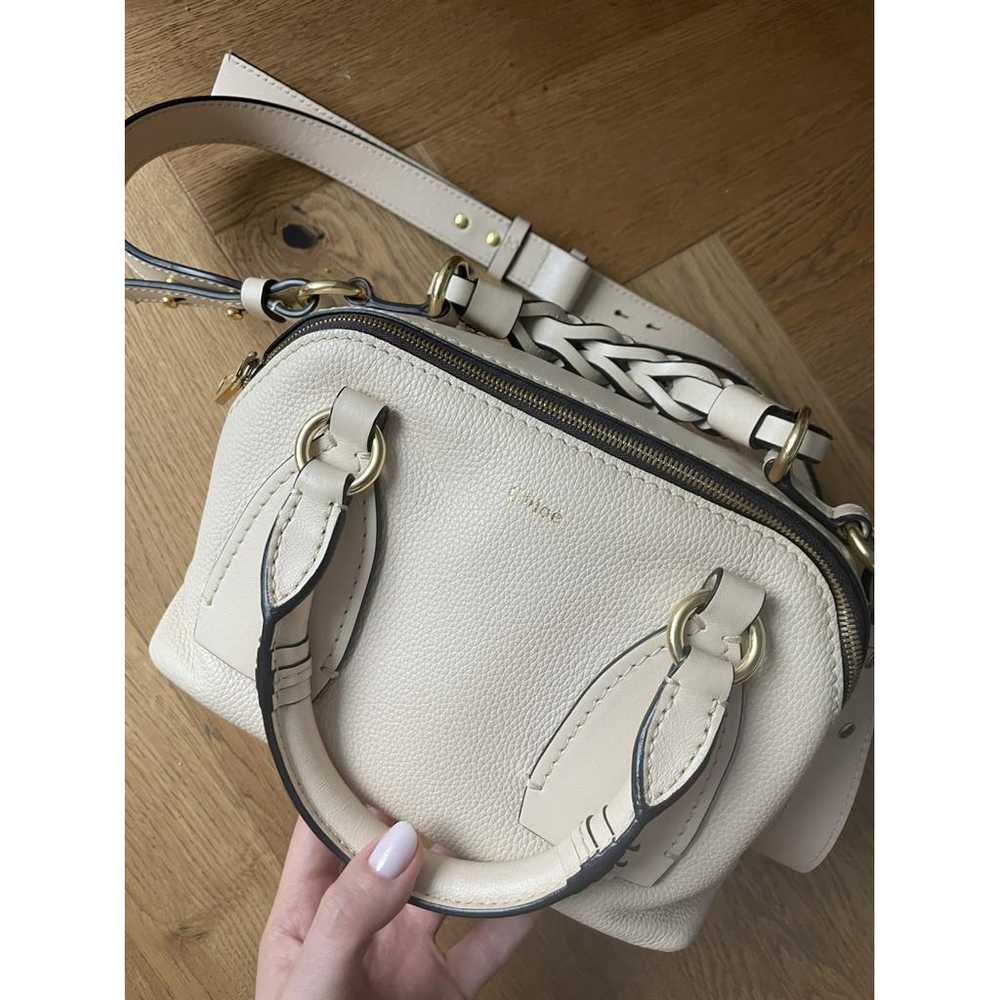 Chloé Daria leather handbag - image 2