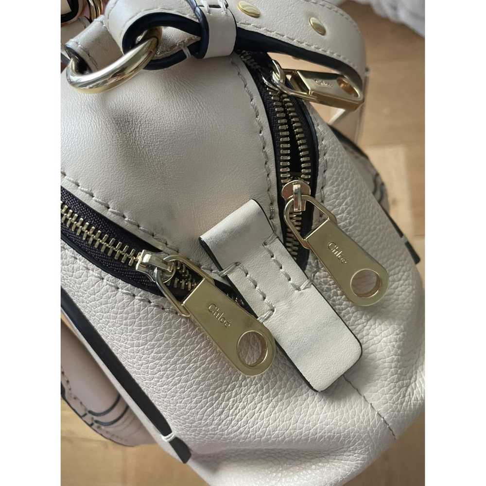 Chloé Daria leather handbag - image 6