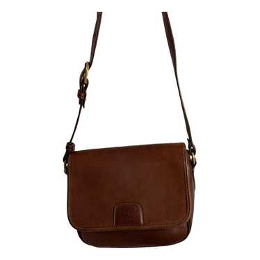Ghurka leather handbag - Gem
