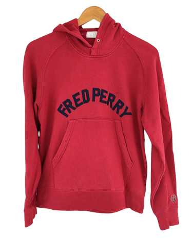 Designer × Fred Perry × Streetwear Fred Perry Hoo… - image 1