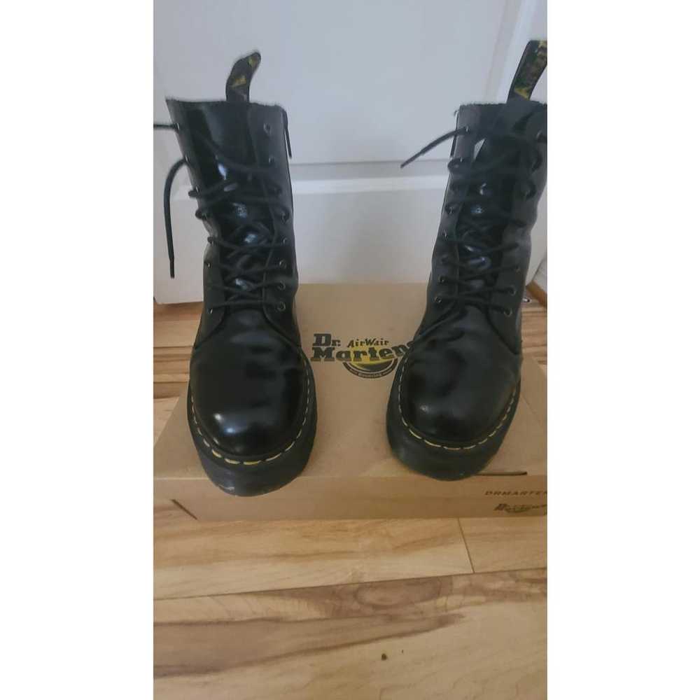 Dr. Martens Jadon leather boots - image 4