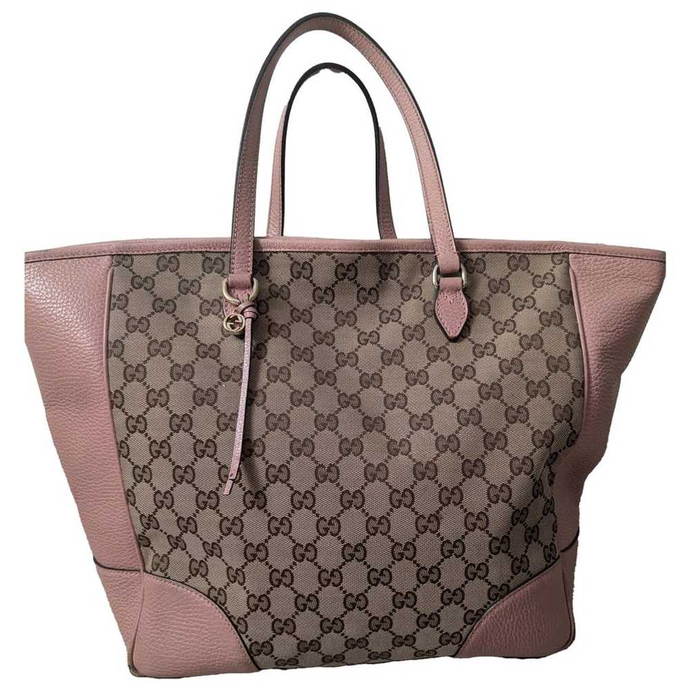 Gucci Bree cloth tote - image 1