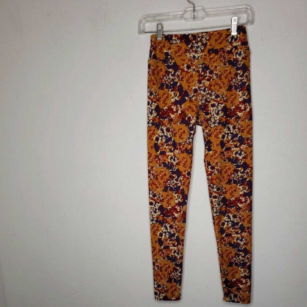 Vintage LuLaRoe Women's Leggings Size One Size Or… - image 2