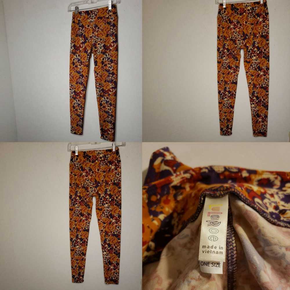 Vintage LuLaRoe Women's Leggings Size One Size Or… - image 4