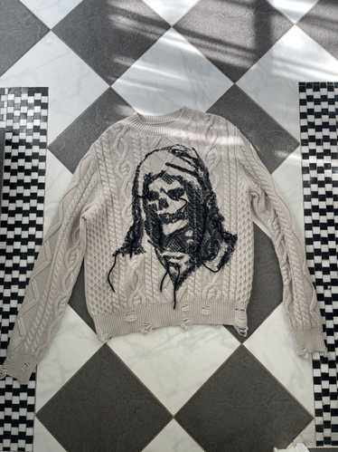 Amiri × Wes Lang Amiri x Wes Lang Reaper Sweater