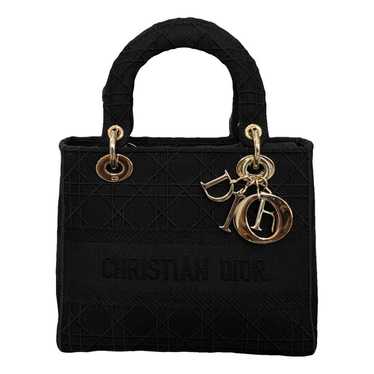 Dior Lady D-Lite cloth handbag