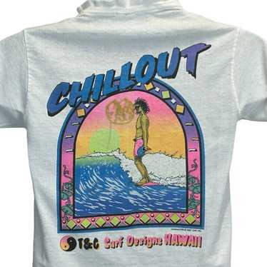 Vintage 90s dragon surf - Gem